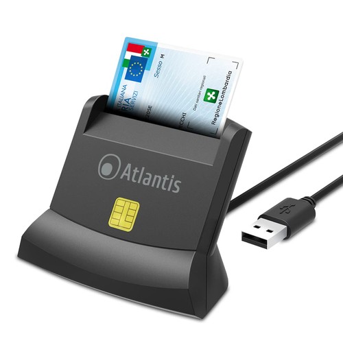 Atlantis lettore smart - atlantis,