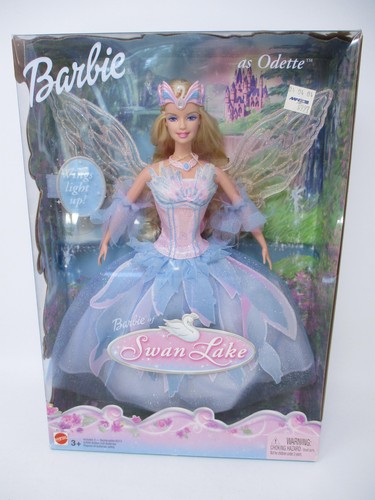 Barbie swan lake odette - of,
