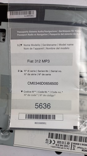 Cambio originale fiat - cambio,