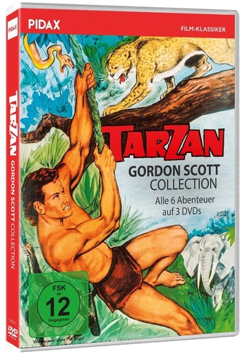 Tarzan gordon scott - -,