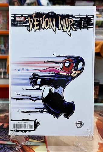 Venom war skottie young - venom,
