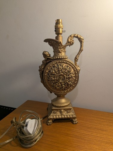 Victorian gilt bronze cast - gilt, or
