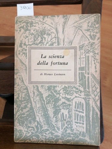 Horace levinson la - la, scienza