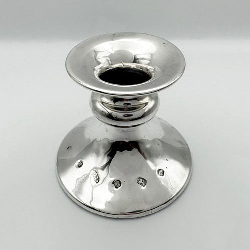 Candelabro moderno argento
