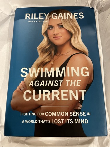 Swimming against the current - against,