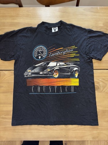 Shirt vintage lamborghini - t-shirt,