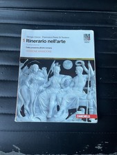 itinerario nell'arte 1 Italiano COME NUOVO