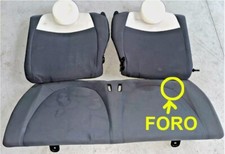 Divano posteriore completo in tessuto @ Fiat 500 Lounge 2008 1.2 3p by Diesel