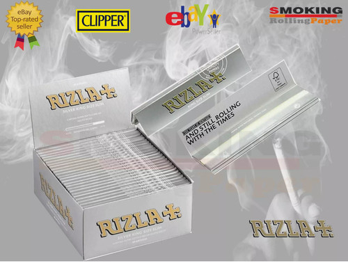 Cartine rizla argento king - rizla,
