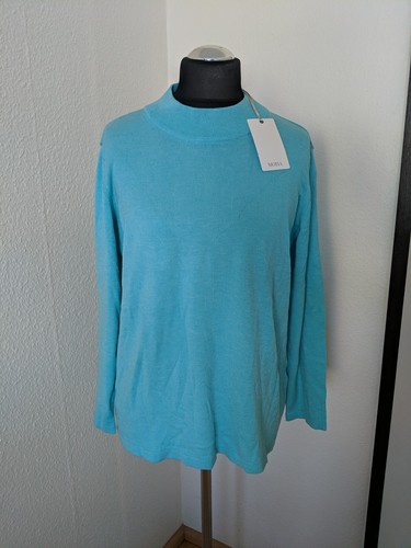 Maglione donna mona blu - maglione,