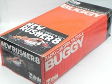 Hirobo Nissan Bluebird SSS New Rusher 8 2WD vintage gas 1/8 off road RC w/ BOX