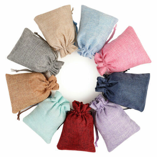 100 pezzi sacchetti - 25-, tela