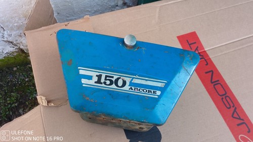 Gilera arcore 150 fianchetto - gilera,