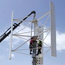 Generatore eolico verticale