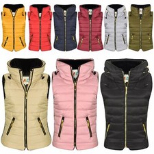 Gilet imbottito scaldacorpo