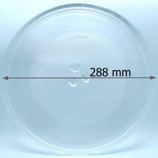 Piatto Girevole in Vetro per