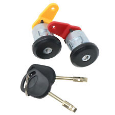 2X Cilindretto nottolino porte anteriori ds+sx per Ford Fiesta MK3 89-97 E1P9