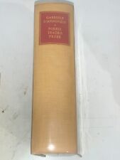 GABRIELE D'ANNUNZIO, POESIE TEATRO PROSE - RICCIARDI, 1966