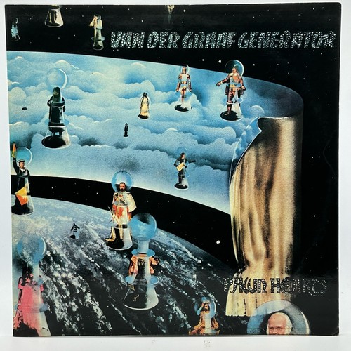 Van der graaf generator - der,