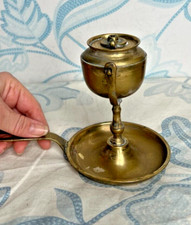 Antica Lampada ottone