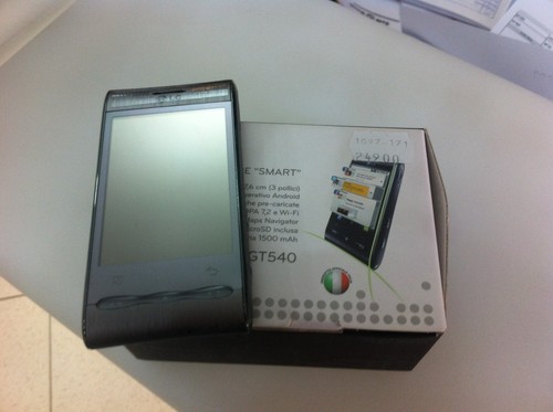 Telefono cellulare gt540 - cellulare, lg
