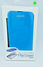 Custodia flip cover Samsung Galaxy Note 2 N7100 blu chiaro. PC96