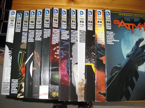 Batman anno due - due, dc