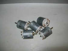 5 pezzi motore JOHNSON 24V