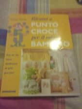 Ricami A  Punto  Croce  Per  Il  Mio  Bambino