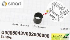 1 MOLLA BOCCOLA CONVOGLIATORE