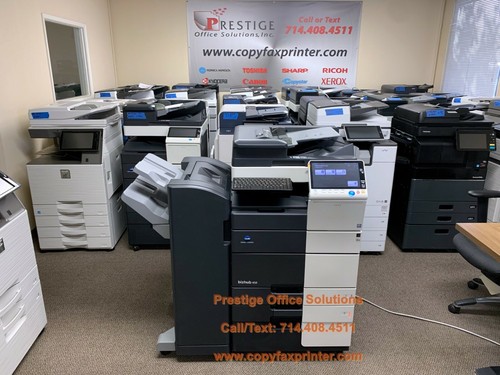 Konica minolta bizhub 458 - konica,