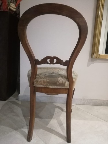 Antico set sedie - 2,