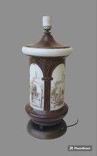 VECCHIA ANTICA LAMPADA VETRO