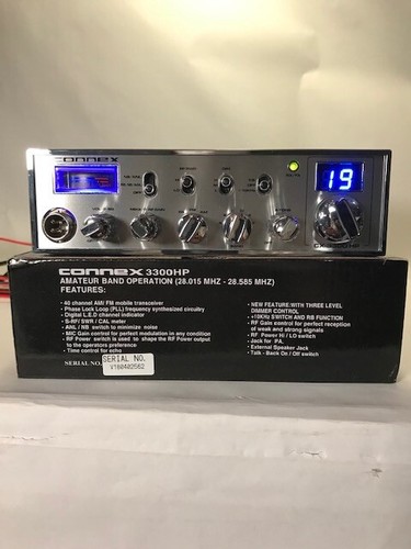 Nuovo connex 3300hp radio - cx-3300hp,