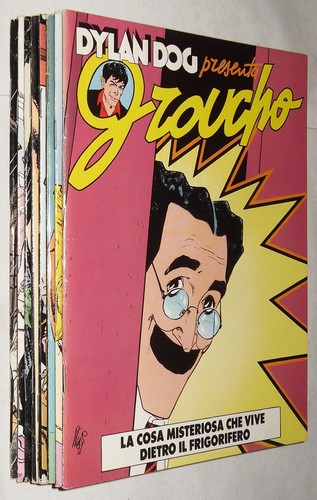 Dylan dog presenta groucho - dog, nr