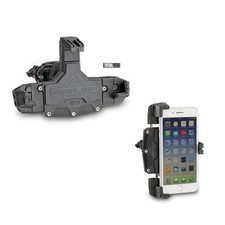 Pinza porta smartphone - porta, attacco