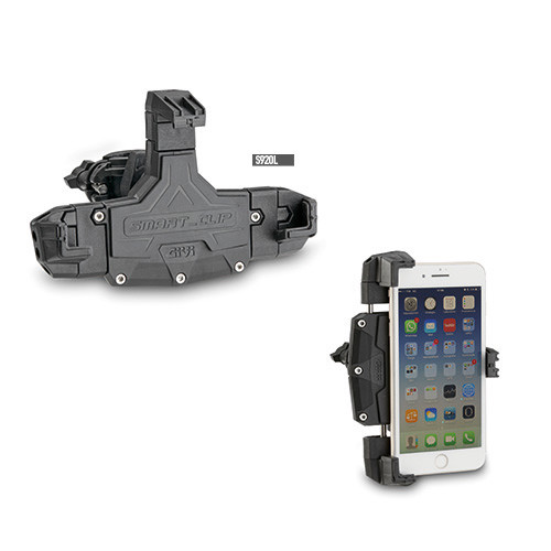 Pinza porta smartphone attacco - pinza,