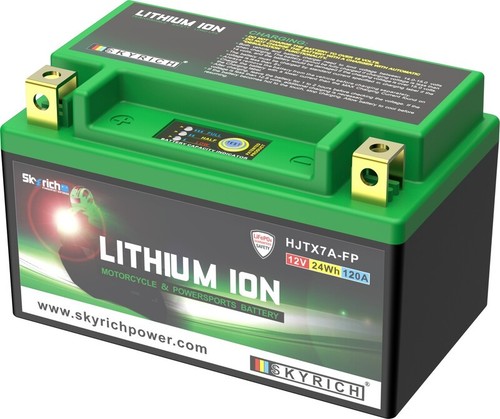 Batteria litio skyrich - litio,