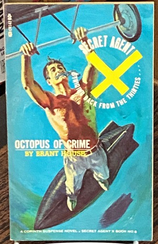 Brant house secret agent x - agent,