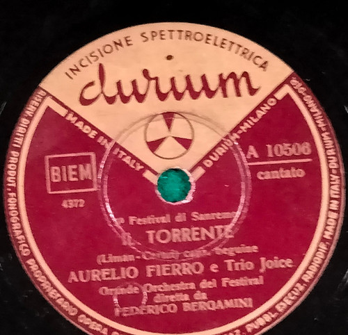 Giri aurelio - 78, giri-10"
