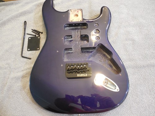 Corpo fender stratocaster - fender, mim