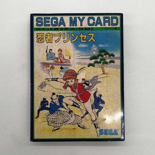 Sega 1000 soft ninja - sega, sg-1000