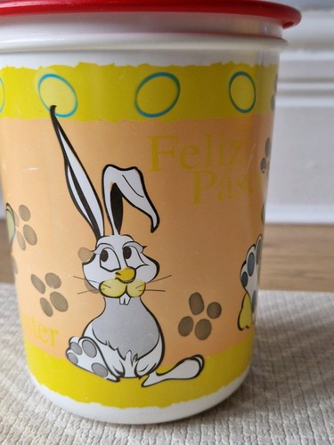Vintage tupperware easter - vintage,