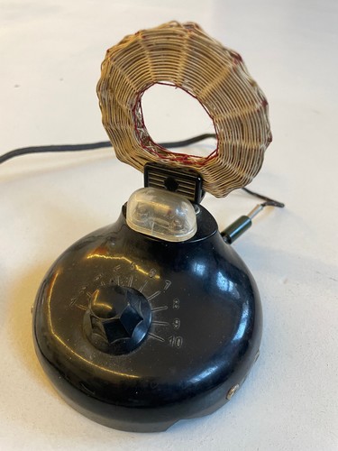 Radio galena bakelite con - a,