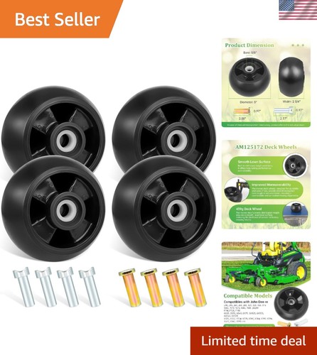 Confezione ruote john - 4, deere
