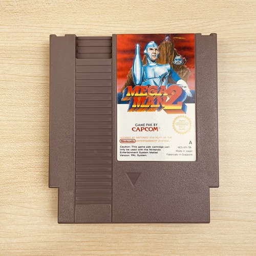 Mega man nes - mega, pal
