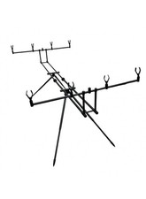 FL Sky Pod Supporto da Pesca Regolabile in Alluminio per Canna da Carpa Pod