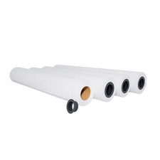 ROTOLI PLOTTER  CARTA BIANCA Mis. 91 cm x 50 mt oppure 61 cm x 50 mt