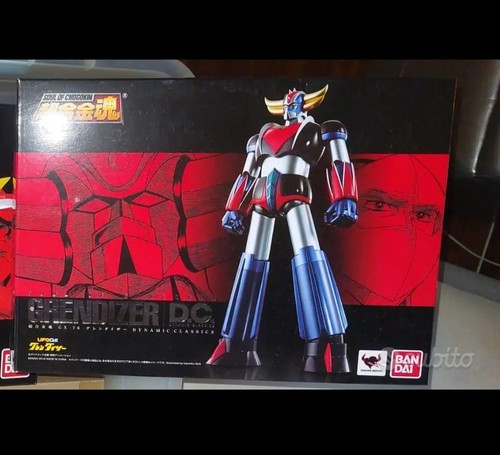 Bandai soul chogokin - bandai, of