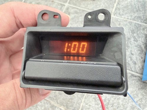 Orologio honda civic - orologio, ambra